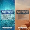 Signmission End Of Week Shutdown Flammable Material OSHA Notice Sign, Plastic, 10in W x 7in L, 2PK OS-2PACK-NS-P-710-L-12039 - alternate 5